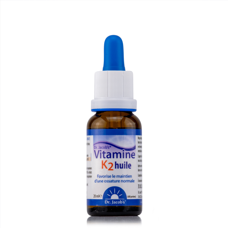 Vitamine K2 - 20 ml - Dr Jacobs