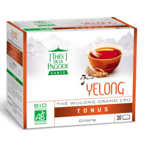 Thé yelong vitalité - 30 infusettes - Thés de la pagode -Energie-fatigue - Libido masculine