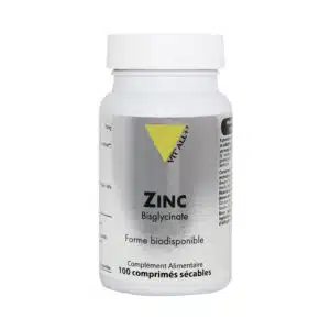 Zinc - 100 comprimés - Vitall+ - Les oligo-éléments et minéraux
