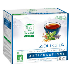 Zou Chá Articulations - 19 infusettes - Thés de la pagode - articulations - Les thés