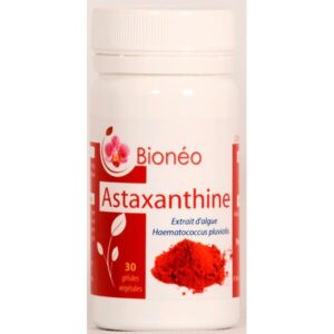 Astaxanthine - Bioneo - 30 gélules - Peau - Vision