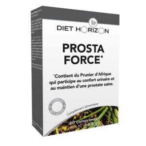 Prostaforce - 60 comprimés - Diet Horizon - Hormones masculines - Les compléments alimentaires - Prostate - Vessie
