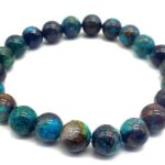 Bracelet Chrysocolle - 8mm - Pro'Herbes