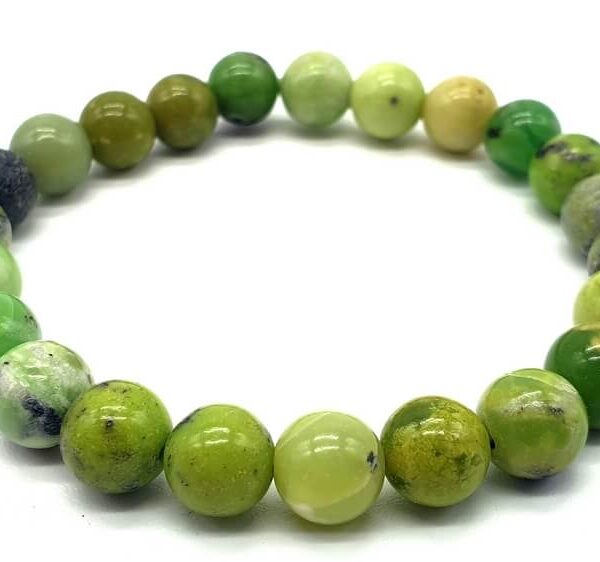 Bracelet Chrysoprase - 8mm - Pro'Herbes