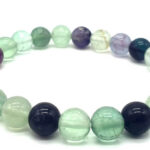 Bracelet fluorite - 8mm - Pro'Herbes