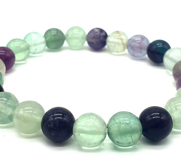 Bracelet fluorite - 8mm - Pro'Herbes