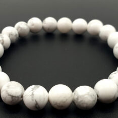 Bracelet Howlite - 8mm - Pro'herbes