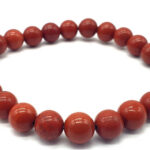 Bracelet Jaspe rouge - 8mm - Pro'herbes