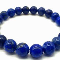 Bracelet Lapis lazuli - 8 mm - Pro'herbes - Pierres et bijoux