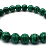 Bracelet malachite - 8mm - Pro'herbes