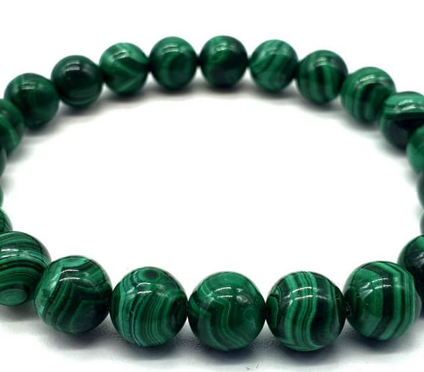 Bracelet malachite - 8mm - Pro'herbes