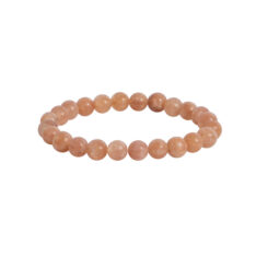 Bracelet pierre de soleil - 8mm - Pro'herbes - Pierres et bijoux