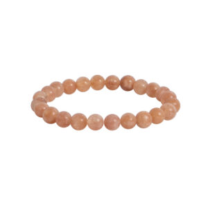 Bracelet pierre de soleil - 8mm - Pro'herbes - Pierres et bijoux