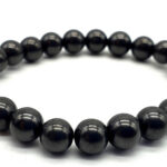 Bracelet shungite - 8 mm - Pro'herbes