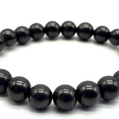 Bracelet shungite - 8 mm - Pro'herbes - Pierres et bijoux