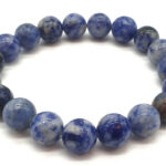 Bracelet sodalite - 8 mm - Pro'Herbes