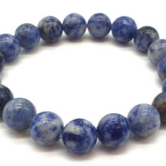 Bracelet sodalite - 8 mm - Pro'Herbes - Pierres et bijoux