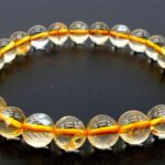 Bracelet Citrine - 8mm - Pro'herbes