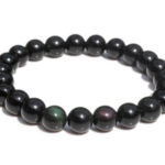 Bracelet Obsidienne œil céleste - 8mm - Pro'Herbes