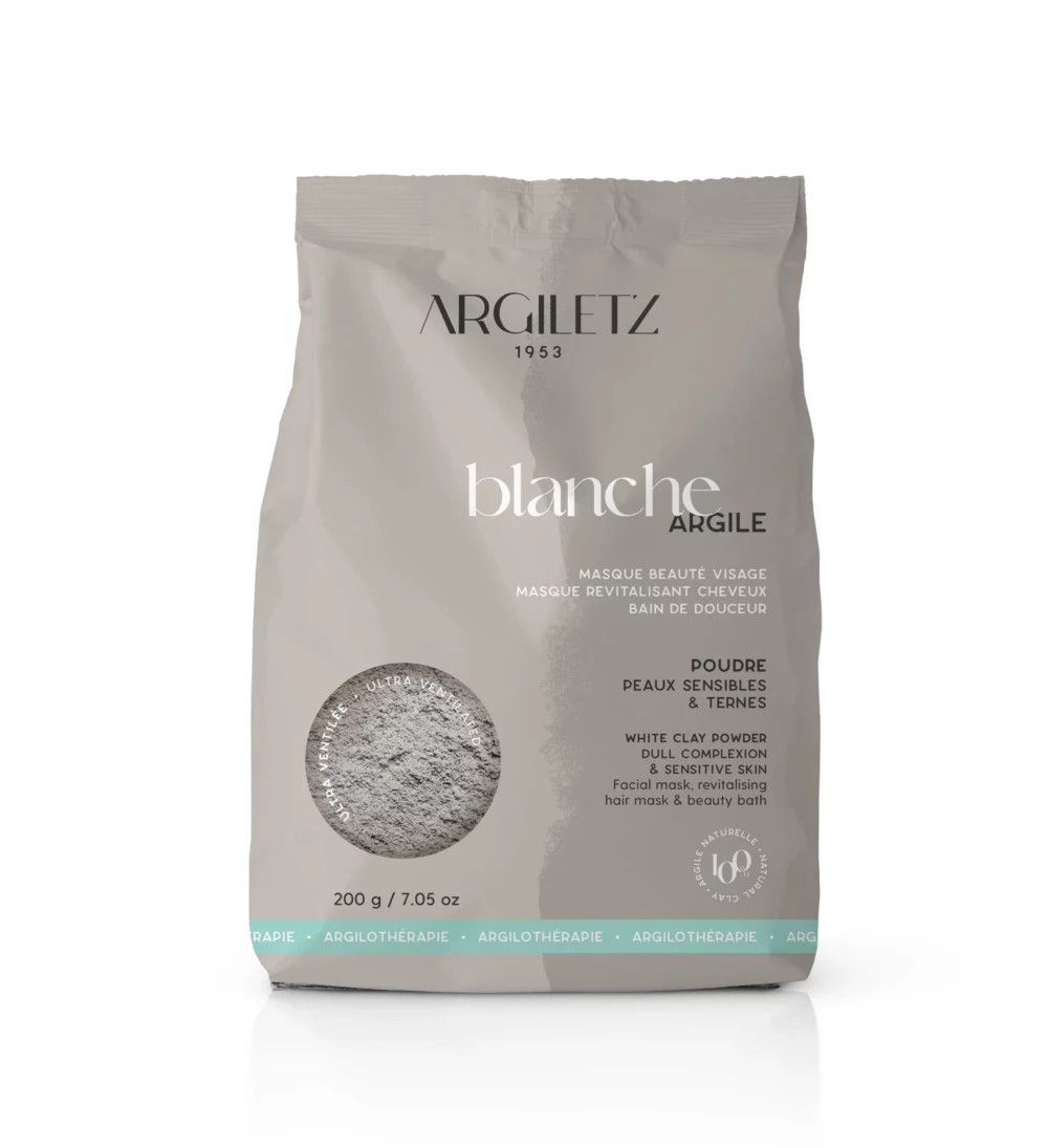 Argile blanche ultra ventilée - 200g - Argiletz - Les argiles