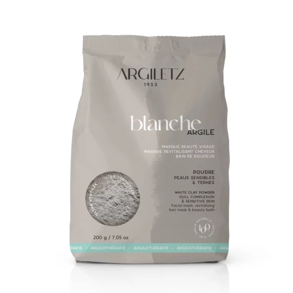 Argile blanche ultra ventilée - 200g - Argiletz