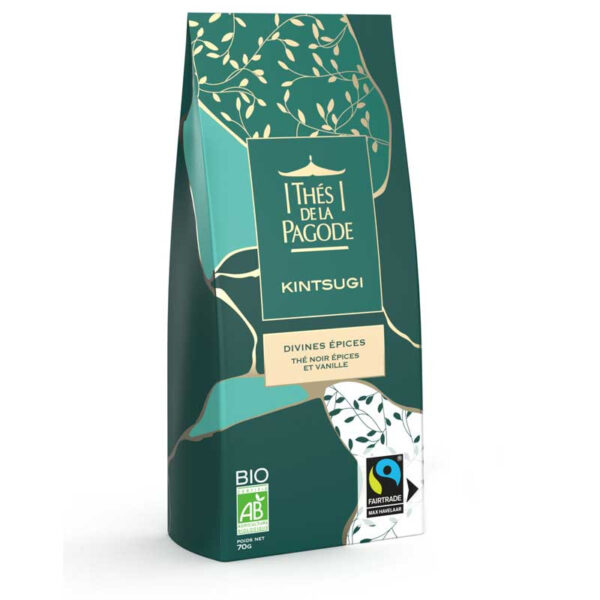 Thé noir de Noël - Divines épices - 70g - Thés de la pagode