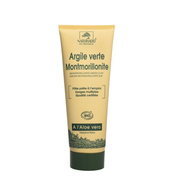 Pâte d'argile verte - 300 g - Naturado - Les argiles
