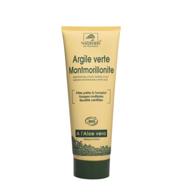 Pâte d'argile verte - 300 g - Naturado