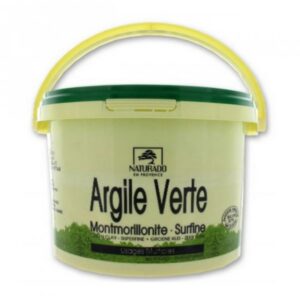 Pot d'argile verte 2,5 kg Montmorillonite - Naturado -Les argiles