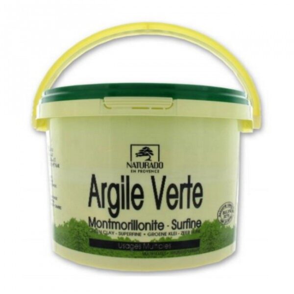 Pot d'argile verte 2,5 kg Montmorillonite - Naturado