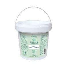 Pot de pâte d'argile verte - 1,2 kg - Ciel d'Azur