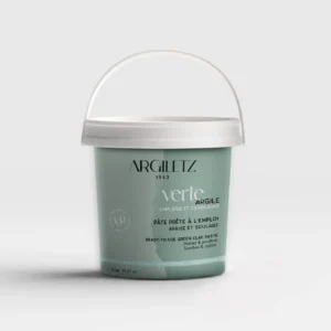 Pot d'argile verte 1 kg - Argiletz - Les argiles
