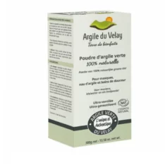 Argile verte - Poudre 300g - Argile du Velay