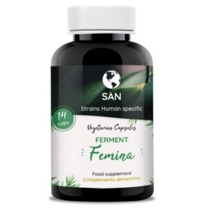 Ferments femina - 14 gélules - Probiotiques SAN - Les probiotiques - Transit