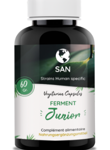 Ferments Junior - 60 doses - Probiotiques SAN - Les probiotiques - Transit