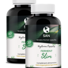 Ferment slim - 30 gélules - Probiotiques SAN - Les probiotiques - Transit