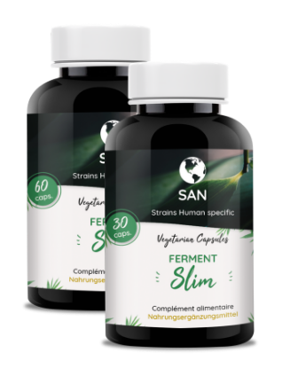 Ferment slim - 30 gélules - Probiotiques SAN - Les probiotiques - Transit