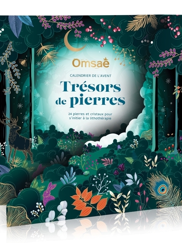 Calendrier de l'Avent - Trésors de pierres