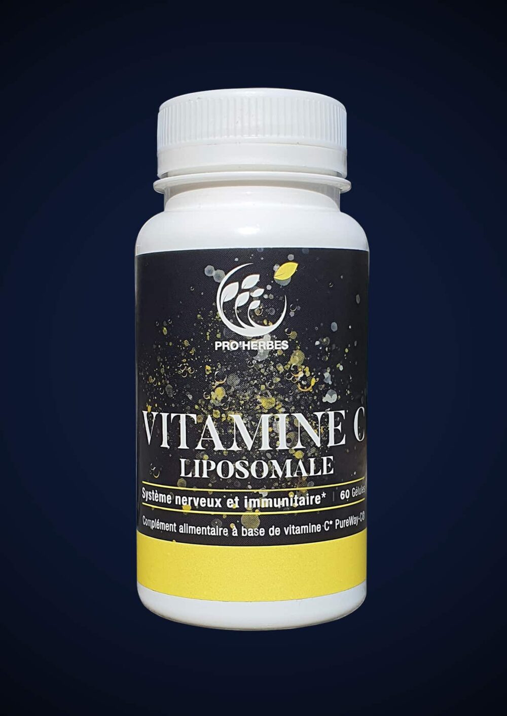 Vitamine C liposomale - 60 gélules - Pro'herbes
