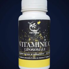 Vitamine C liposomale - 60 gélules - Pro'herbes - Energie-fatigue - immunité - Les compléments alimentaires - Les vitamines - Vitalité