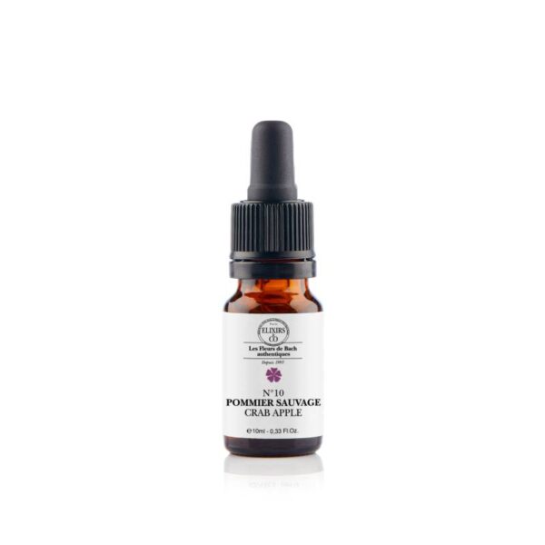 Fleur de Bach - N°10 Crab apple - Pommier sauvage - 20ml - Elixir and co