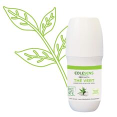 Déodorant bio thé vert - 75 ml - Eolesens