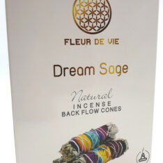 Encens fleur de vie - dream sage - cône backflow - Esoterix