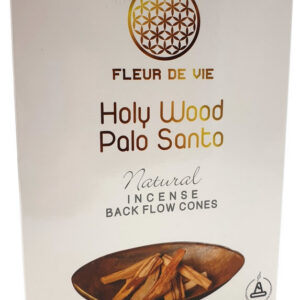 Encens backflow palo santo - cônes - Esoterix