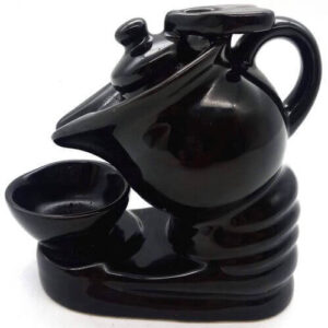 Fontaine à encens backflow - théière 14cm - Esoterix