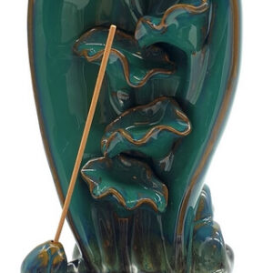 Fontaine à encens backflow - cascade 22 cm - Esoterix - Objets bien-être