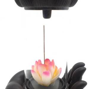 Fontaine à encens backflow - lotus - Esoterix - v