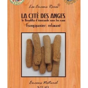 Frangipanier Relaxant - Cité des anges - Encens rares - 25g - DG diffusion
