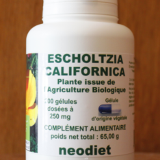 Escholtzia - 200 gélules - Néodiet