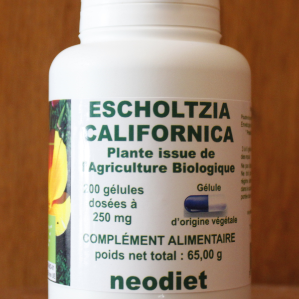 Escholtzia - 200 gélules - Néodiet